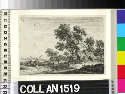 Landscape - Three Peasants