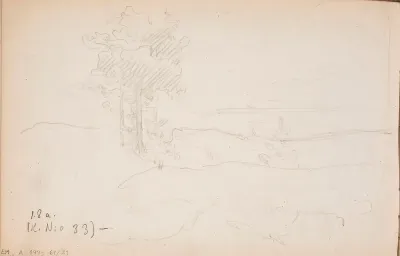 Landscape, Trees