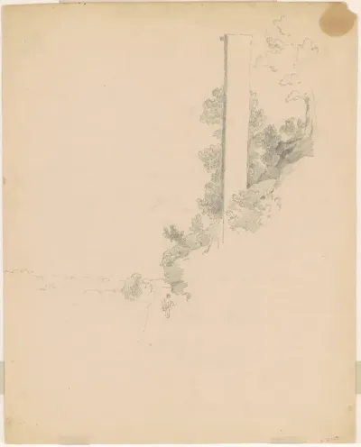 Landscape [verso]