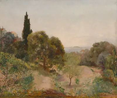 Landscape (Villa Chauve)