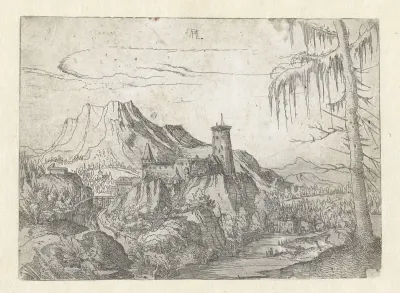 Landscape with a Big Castle