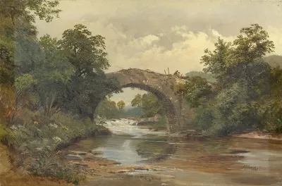 Landscape with a Bridge