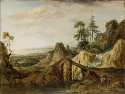 Landscape with a Bridge