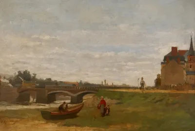 Landscape with a Bridge