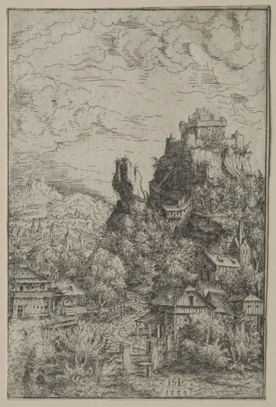 Landscape with a Castle
