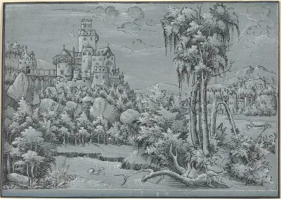 Landscape with a Castle