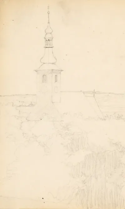 Landscape with a Church