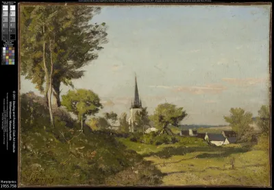 Landscape with a Church