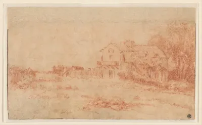 Landscape with a Country House