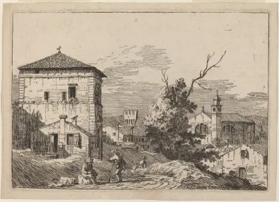 Landscape with a Dead Tree