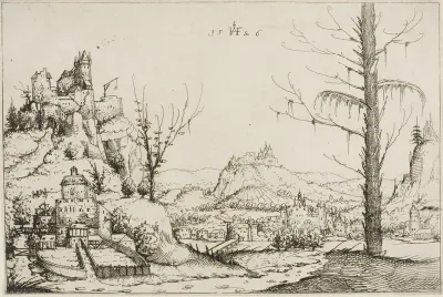 Landscape with a Fortress on a Hill