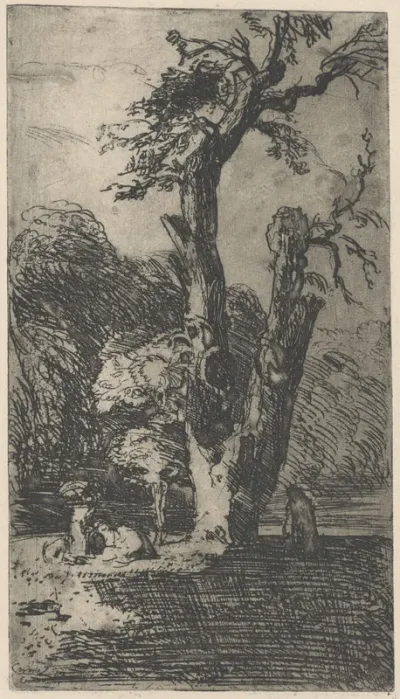 Landscape with a Great Tree