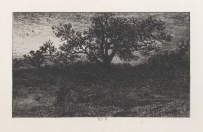 Landscape with a Pond