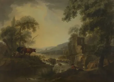 Landscape with a River
