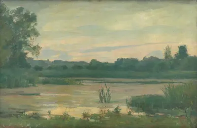 Landscape with a River