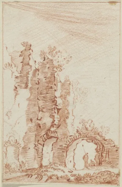 Landscape with a Ruin