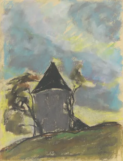 Landscape with a Tower