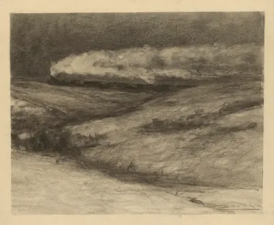 Landscape with a Train