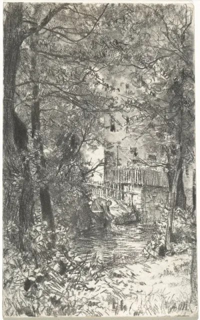 Landscape with a Washerwoman