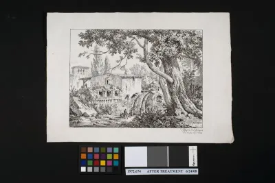 Landscape with a Water Mill
