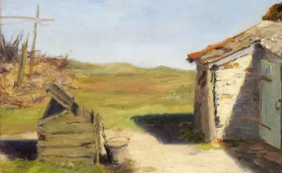 Landscape with a well. Skagen.