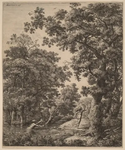 Landscape with Alpheus and Arethusa