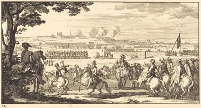 Landscape with an Army