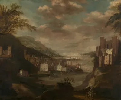 Landscape with an Estuary