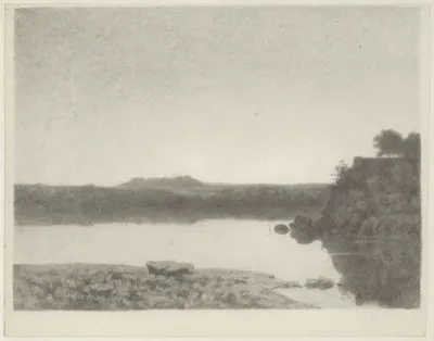 Landscape with an Estuary