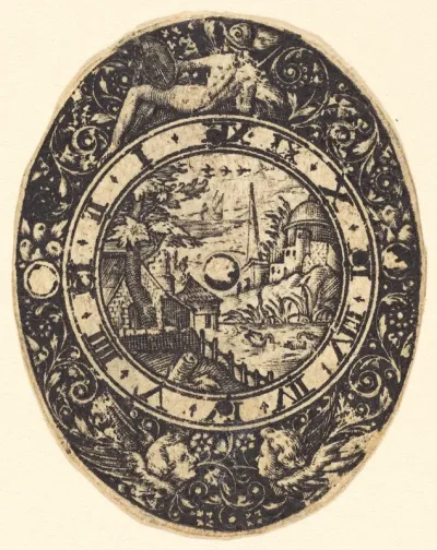 Landscape with an Obelisk