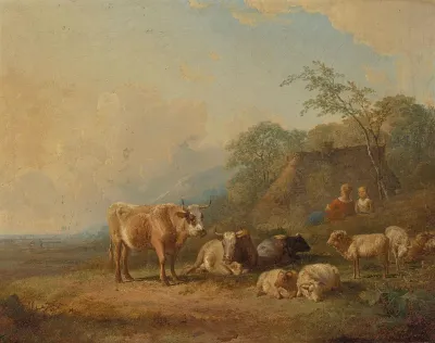 Landscape with Animals