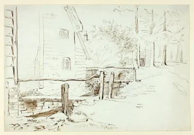 Landscape with Bridge