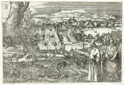Landscape with Cannon (The Great Cannon)