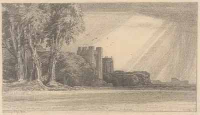 Landscape with Castle
