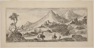 Landscape with Castle