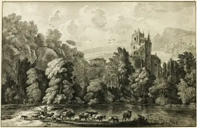 Landscape with Cattle