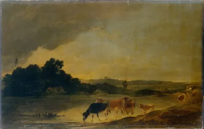 Landscape with Cattle