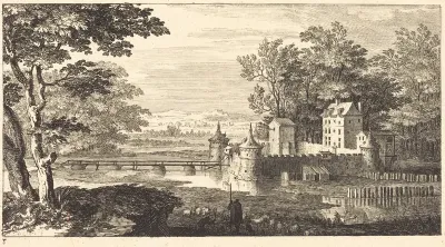 Landscape with Chateau