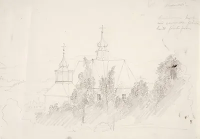 Landscape with Church
