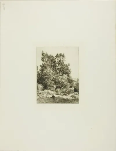 Landscape with Cowherd