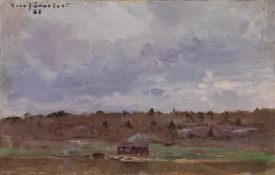 Landscape with Croft