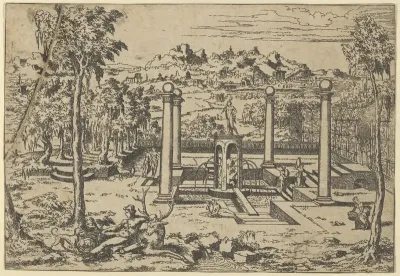 Landscape with Diana Resting