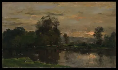 Landscape with Ducks