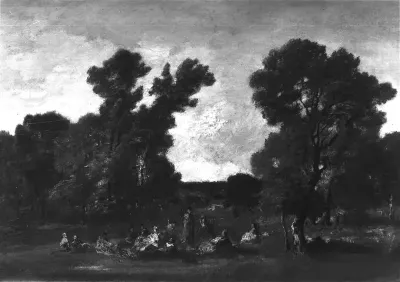 Landscape with Figures