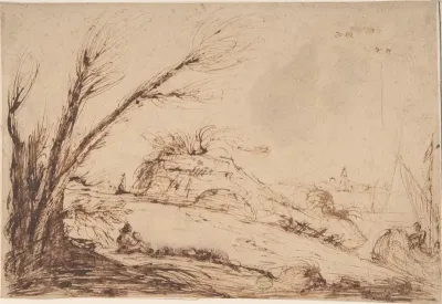 Landscape with Figures