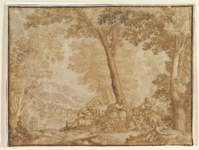 Landscape with Figures