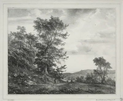 Landscape with Figures
