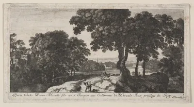 Landscape with Figures