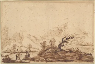 Landscape with Figures