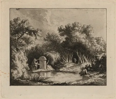 Landscape with Figures